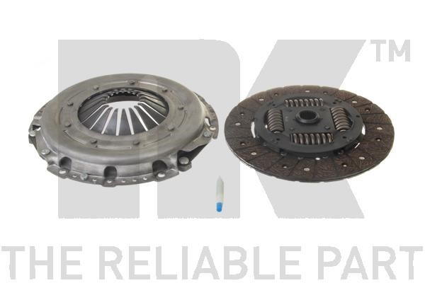 Kopplingssats Nk 2 in 1 kit (for rigid flywheel) 1347149 NK