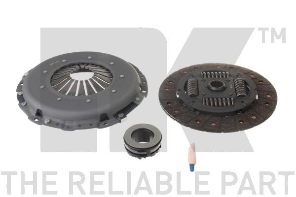 Kopplingssats Nk 3 in 1 kit (flywheel) 1347154 NK