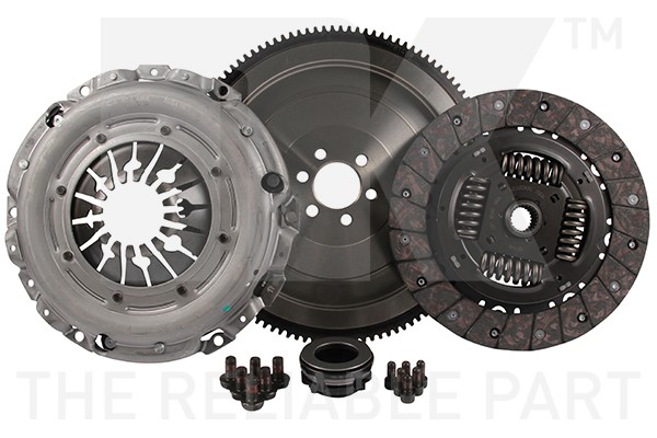 Kopplingssats Nk 3 in 1 kit (flywheel) 1347161 NK
