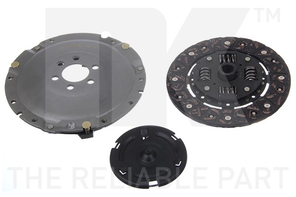 Kopplingssats Nk 2 in 1 kit (cover + plate) 134717 NK