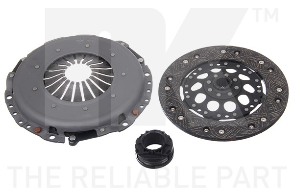 Kopplingssats Nk 3 in 1 kit (for dual mass flywheel) 134774 NK