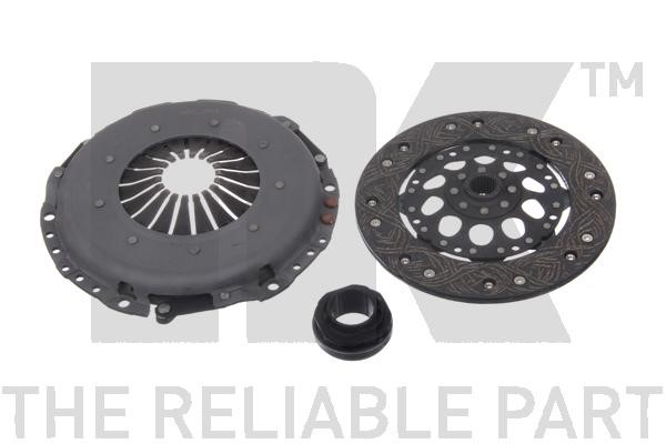 Kopplingssats Nk 3 in 1 kit (for dual mass flywheel) 134776 NK