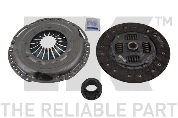 Kopplingssats Nk 3 in 1 kit 134782 NK