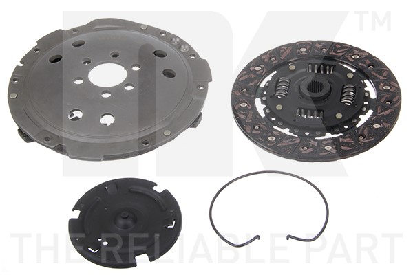 Kopplingssats Nk 2 in 1 kit (cover + plate) 134795 NK
