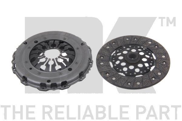 Kopplingssats Nk 2 in 1 kit (for dual mass flywheel) 134799 NK