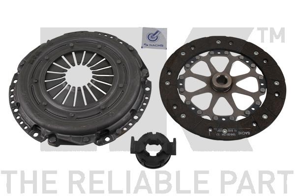 Kopplingssats Nk 3 in 1 kit 134837 NK