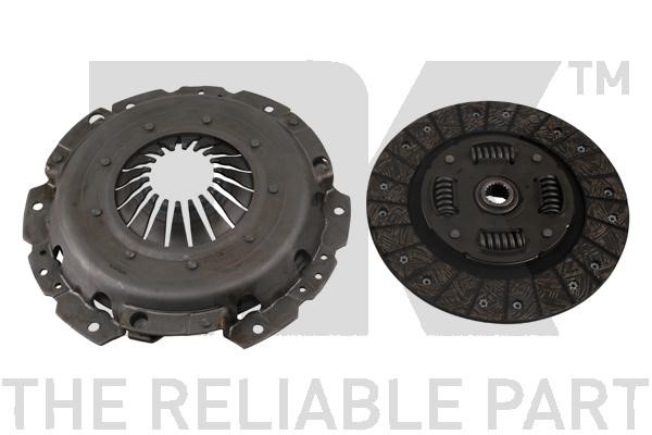 Kopplingssats Nk 2 in 1 kit (cover + plate) 134840 NK Kopplingssats Nk 2 in 1 kit (cover + plate) 134840 NK