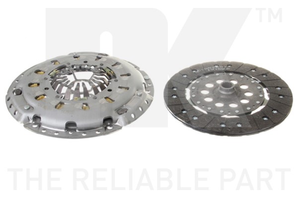 Kopplingssats Nk 2 in 1 kit (cover + plate) 134841 NK Kopplingssats Nk 2 in 1 kit (cover + plate) 134841 NK