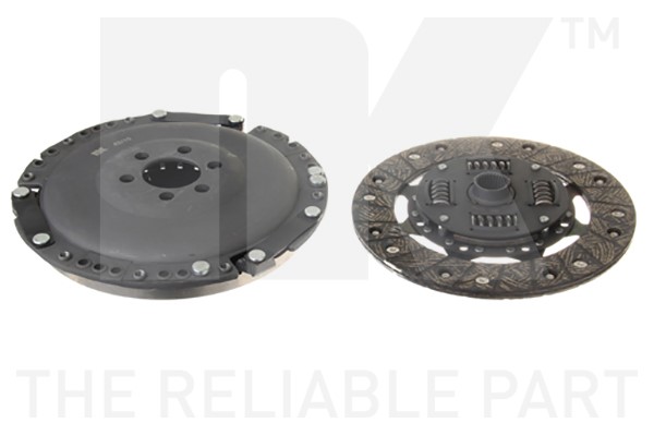 Kopplingssats Nk 2 in 1 kit (cover + plate) 139944 NK