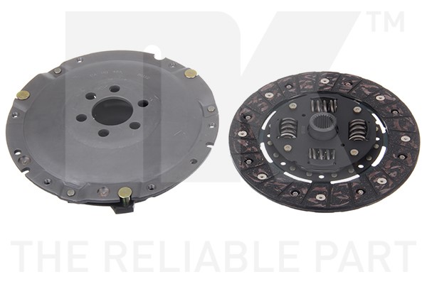 Kopplingssats Nk 2 in 1 kit (cover + plate) 139949 NK