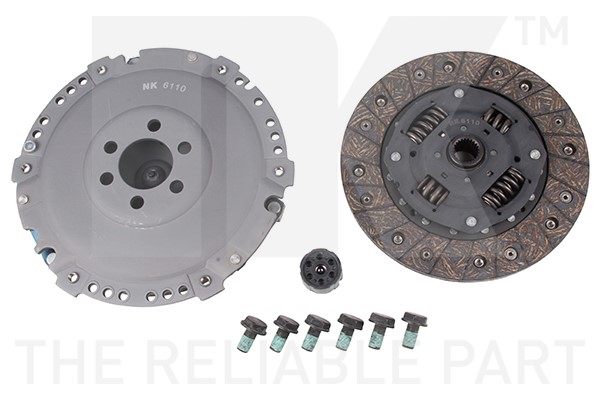Kopplingssats Nk 3 in 1 kit 139951 NK