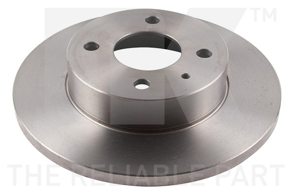 Bromsskiva Solid, Framaxel Nk 201009 NK