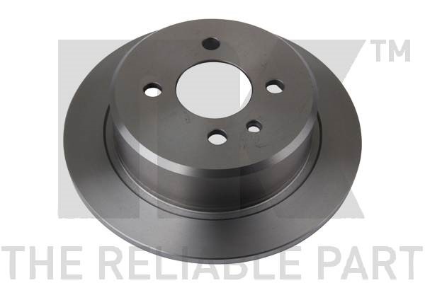 Bromsskiva Solid, Bakaxel Nk 201510 NK Bromsskiva Solid, Bakaxel Nk 201510 NK
