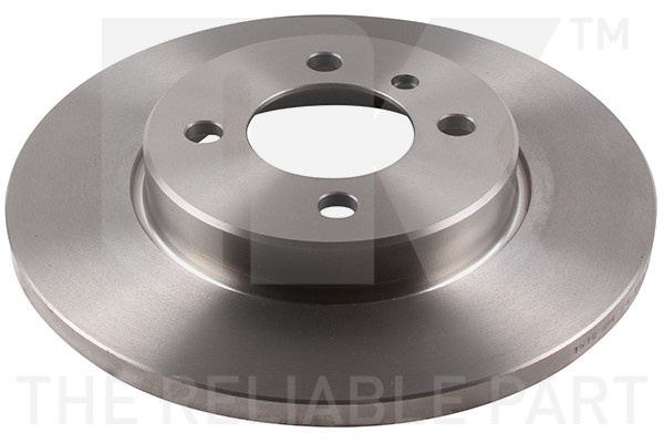 Bromsskiva Solid, Framaxel Nk 201516 NK Bromsskiva Solid, Framaxel Nk 201516 NK