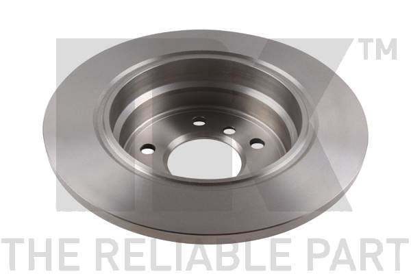 Bromsskiva Solid, Bakaxel Nk 201523 NK Bromsskiva Solid, Bakaxel Nk 201523 NK
