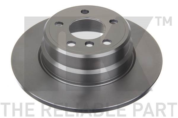 Bromsskiva Solid, Bakaxel Nk 201548 NK Bromsskiva Solid, Bakaxel Nk 201548 NK