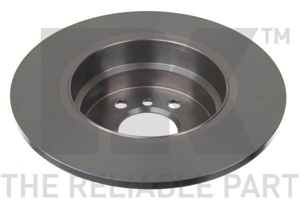 Bromsskiva Solid, Bakaxel Nk 201548 NK Bromsskiva Solid, Bakaxel Nk 201548 NK