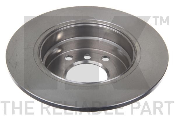 Bromsskiva Solid, Bakaxel Nk 201557 NK Bromsskiva Solid, Bakaxel Nk 201557 NK