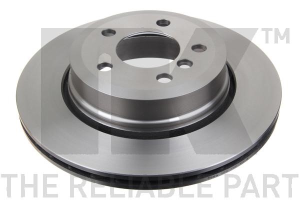 Bromsskiva Ventilerad, Bakaxel Nk 201565 NK