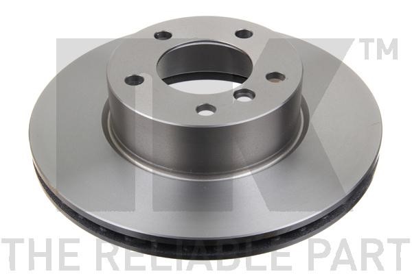 Bromsskiva Ventilerad, Framaxel Nk 201566 NK Bromsskiva Ventilerad, Framaxel Nk 201566 NK