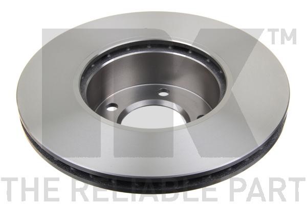 Bromsskiva Ventilerad, Framaxel Nk 201566 NK Bromsskiva Ventilerad, Framaxel Nk 201566 NK