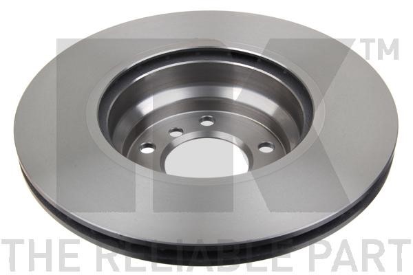 Bromsskiva Ventilerad, Framaxel Nk 201568 NK Bromsskiva Ventilerad, Framaxel Nk 201568 NK