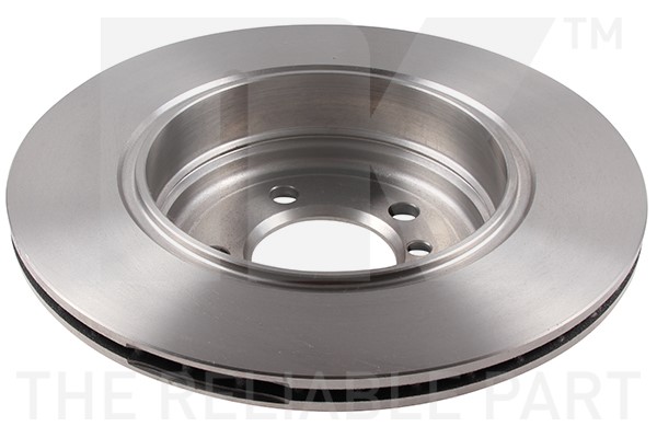 Bromsskiva Ventilerad, Bakaxel Nk 201578 NK Bromsskiva Ventilerad, Bakaxel Nk 201578 NK