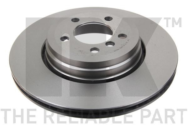 Bromsskiva Ventilerad, Bakaxel Nk 201579 NK Bromsskiva Ventilerad, Bakaxel Nk 201579 NK