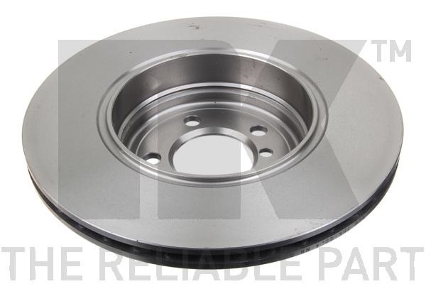 Bromsskiva Ventilerad, Bakaxel Nk 201579 NK Bromsskiva Ventilerad, Bakaxel Nk 201579 NK
