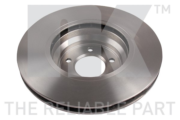 Bromsskiva Ventilerad, Framaxel Nk 201580 NK Bromsskiva Ventilerad, Framaxel Nk 201580 NK