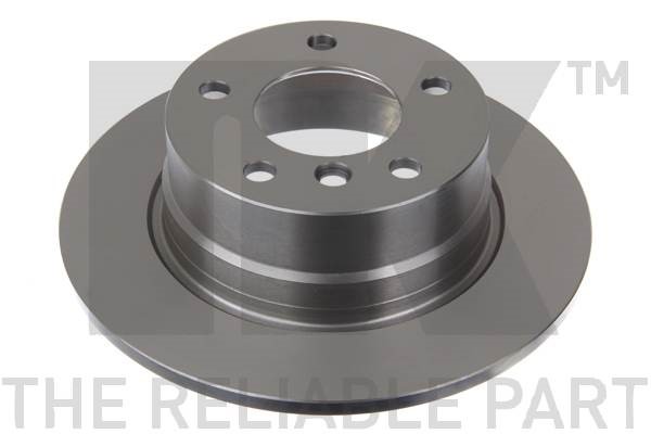 Bromsskiva Solid, Bakaxel Nk 201586 NK Bromsskiva Solid, Bakaxel Nk 201586 NK