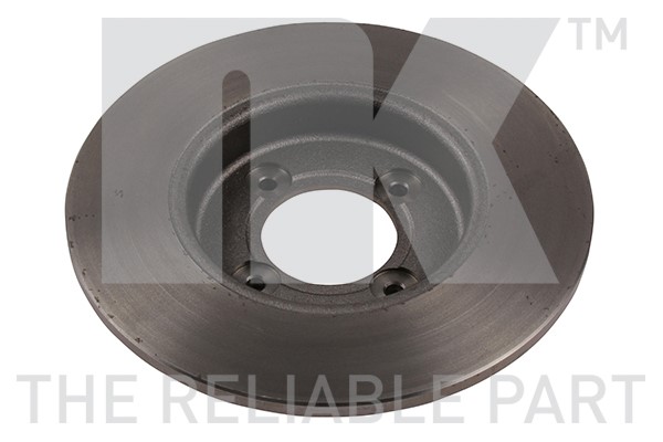 Bromsskiva Solid, Framaxel Nk 202209 NK