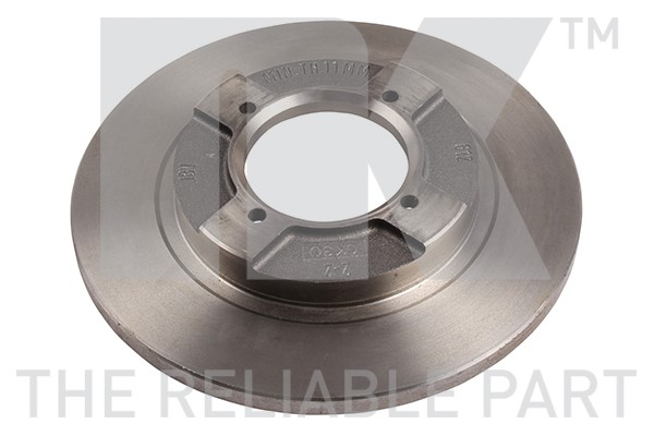 Bromsskiva Solid, Framaxel Nk 202213 NK Bromsskiva Solid, Framaxel Nk 202213 NK