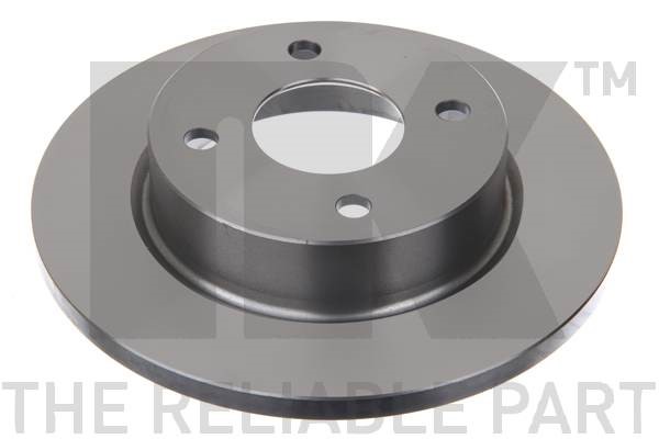 Bromsskiva Solid, Framaxel Nk 202237 NK