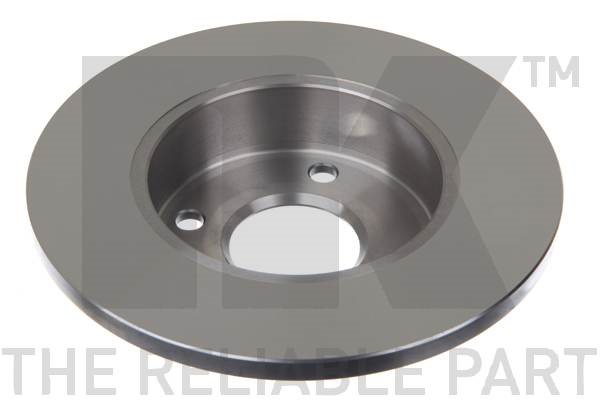 Bromsskiva Solid, Framaxel Nk 202237 NK