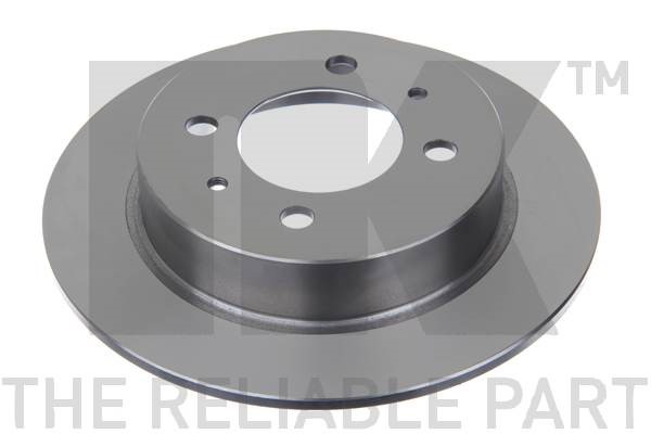 Bromsskiva Solid, Bakaxel Nk 202246 NK Bromsskiva Solid, Bakaxel Nk 202246 NK