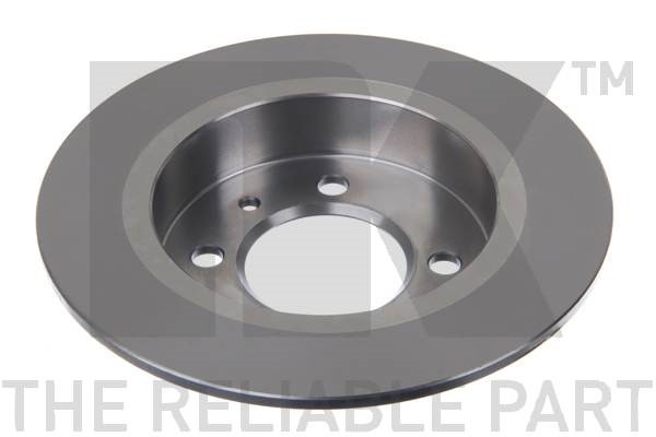 Bromsskiva Solid, Bakaxel Nk 202246 NK Bromsskiva Solid, Bakaxel Nk 202246 NK