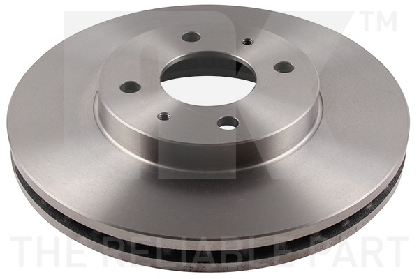 Bromsskiva Ventilerad, Framaxel Nk 202249 NK Bromsskiva Ventilerad, Framaxel Nk 202249 NK