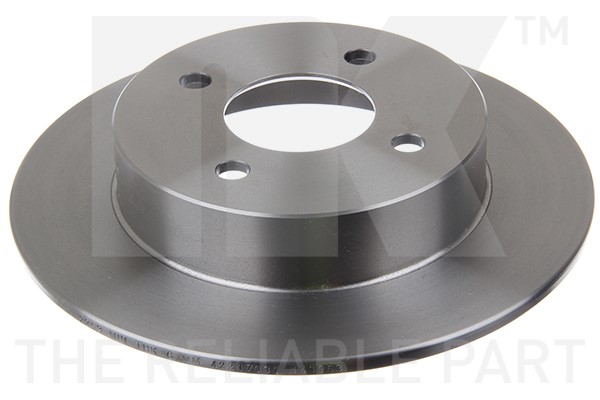 Bromsskiva Solid, Bakaxel Nk 202253 NK Bromsskiva Solid, Bakaxel Nk 202253 NK