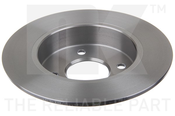 Bromsskiva Solid, Bakaxel Nk 202253 NK Bromsskiva Solid, Bakaxel Nk 202253 NK