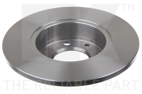 Bromsskiva Solid, Framaxel Nk 202302 NK