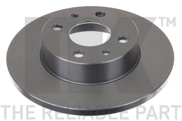 Bromsskiva Solid, Framaxel Nk 202314 NK
