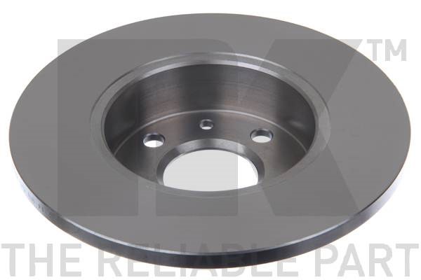 Bromsskiva Solid, Framaxel Nk 202314 NK