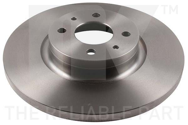 Bromsskiva Solid, Framaxel Nk 202337 NK