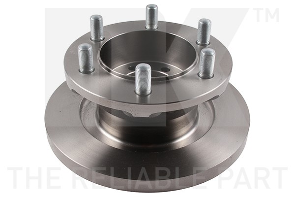 Bromsskiva Solid, Framaxel Nk 202338 NK