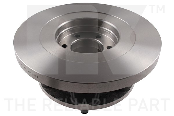 Bromsskiva Solid, Framaxel Nk 202338 NK