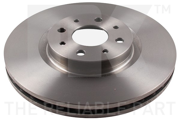 Bromsskiva Ventilerad, Framaxel Nk 202344 NK