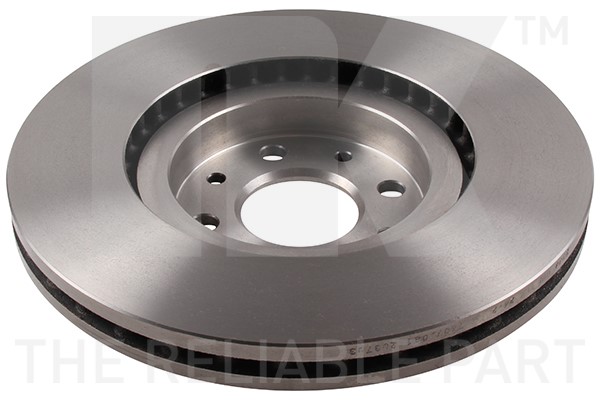 Bromsskiva Ventilerad, Framaxel Nk 202344 NK