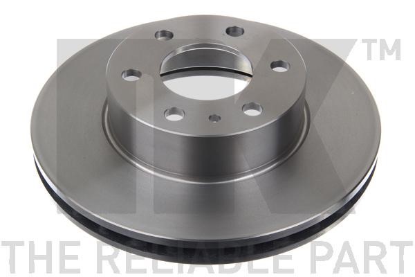 Bromsskiva Ventilerad, Framaxel Nk 202356 NK