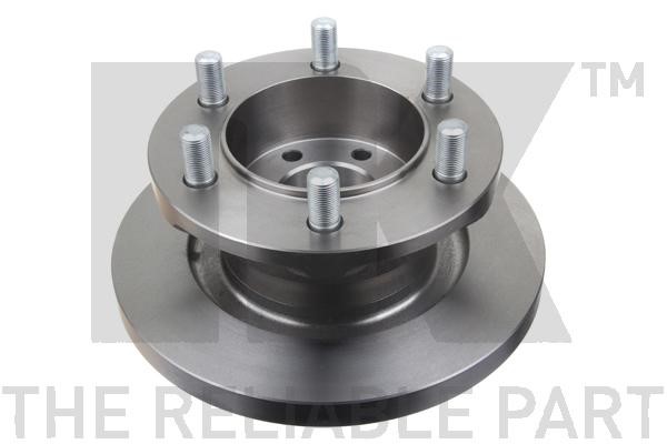Bromsskiva Solid, Framaxel Nk 202358 NK